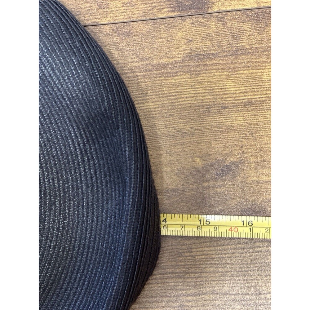 Eric Javits Women’s Black Hat - Picture 4 of 5